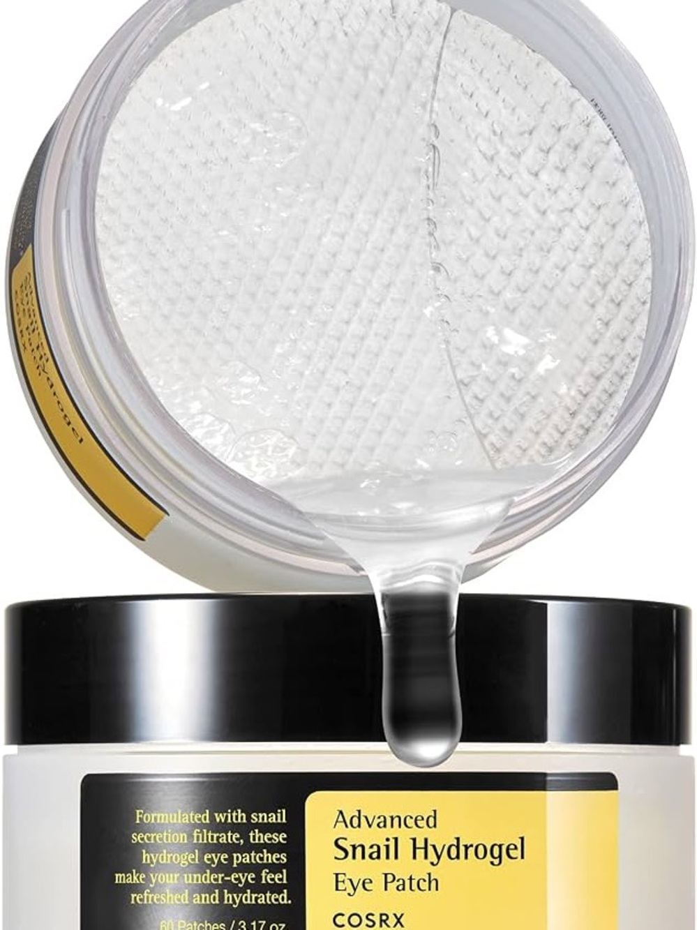 COSRX Advanced Snail Hydrogel Eye Patch - White